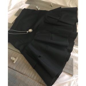 Club Monaco black skirt